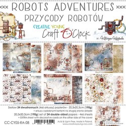 ROBOTS ADVENTURES - 8 x 8